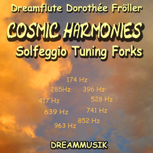 Frecuencias del Solfeo de Dreamflute Dorothée Fröller