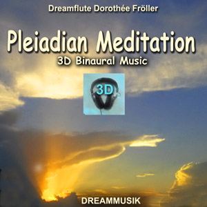 Música binaural 3D meditaitiva pleyadiana