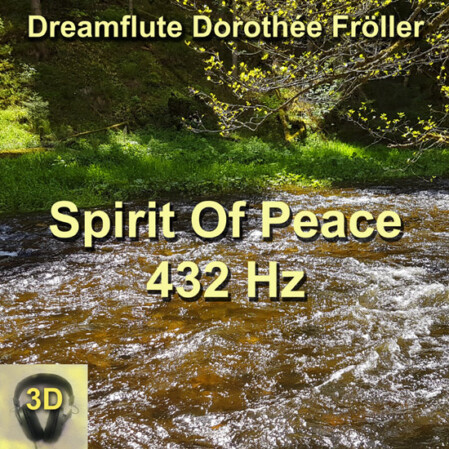 3D binaural meditation music